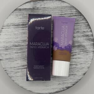 Tarte Maracuja Tinted Hydrator 46N TAN-DEEP NEUTRAL Brand New in Box 1 oz/30ml